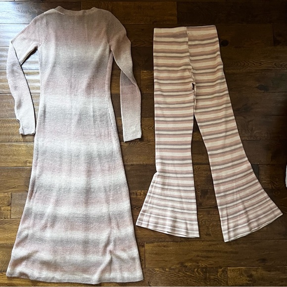 Free People Esme Flare Leg Set Size S - Picture 3 of 3